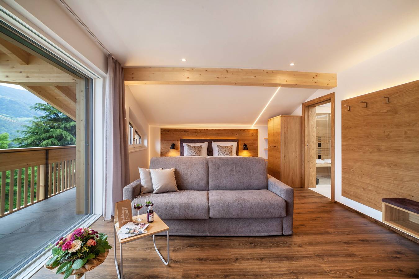 Holiday Rental for 4 People in Parcines, Texel Group