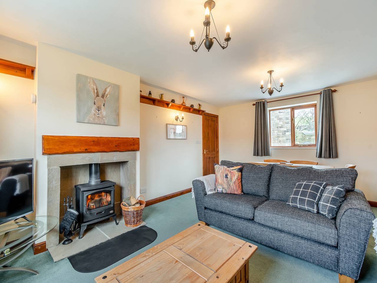 Stable Cottage - Uk42936 in North York Moors National Park