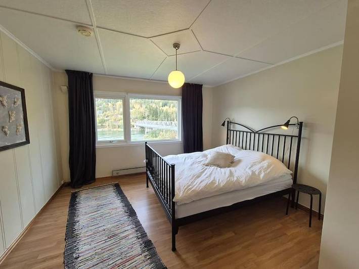 Ferienhaus für 7 Personen, mit Garten und Sauna sowie Ausblick, mit Haustier in Lillehammer - 4