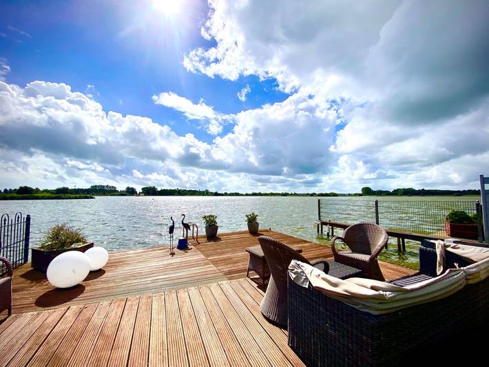Ferienhaus für 4 Personen, mit Terrasse und Garten sowie Pool am Ijsselmeer - 2