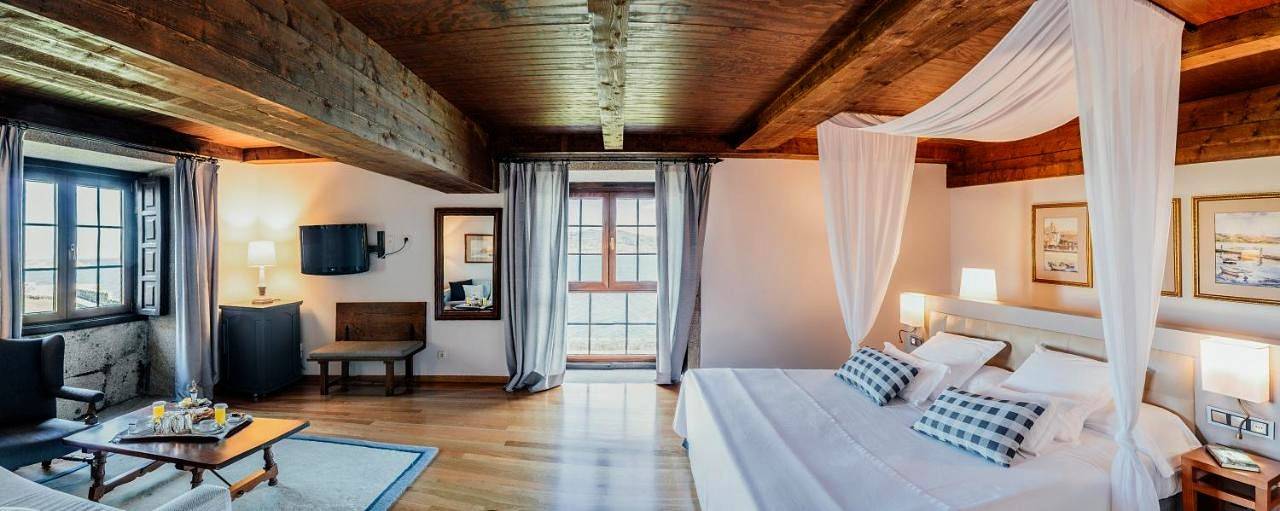 Hotel para 10 pessoas com terraço in Baiona (Galiza), Rias Baixas