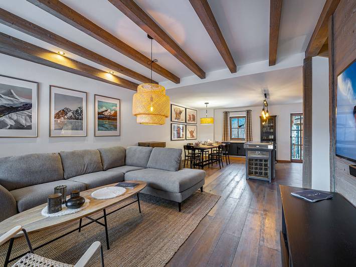 Gîte pour 6 personnes, avec balcon à Courchevel - 2