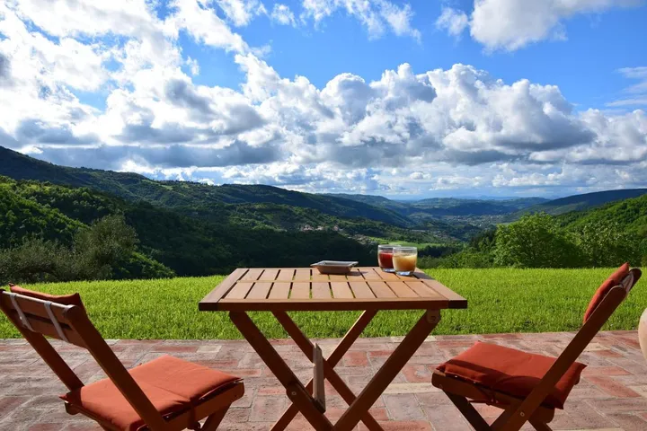 Residence per 2 persone, con panorama e sauna nonché giardino, con animali domestici - 1
