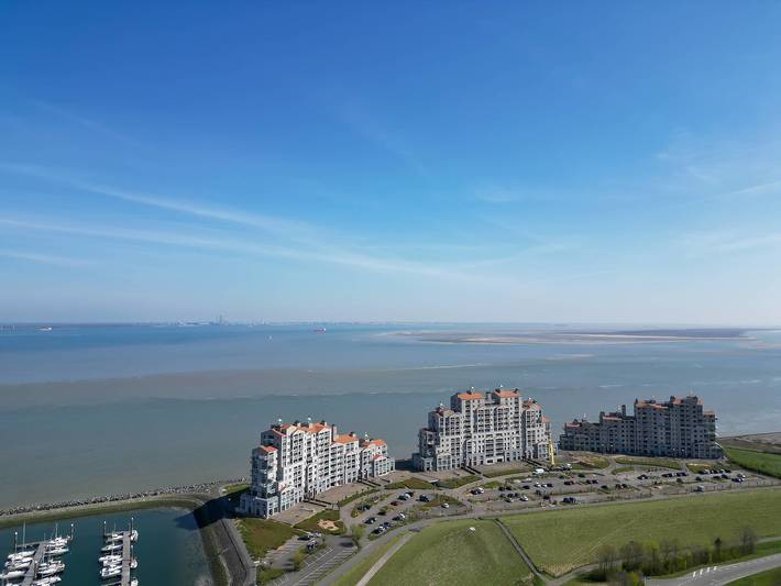 Ferienwohnung für 4 Personen, mit Balkon/Terrasse, kinderfreundlich in Seeländisch Flandern - 4