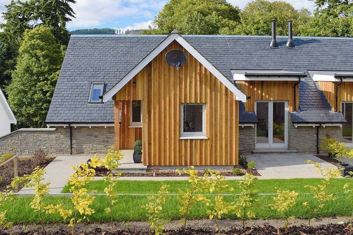 Cottage for 6 people, with garden, with pets in Kenmore