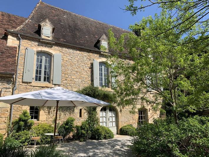 Chambre d’hôte pour 2 personnes, avec jardin et piscine
