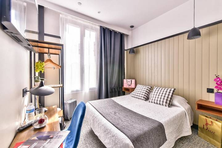 Hôtel pour 3 personnes, avec terrasse