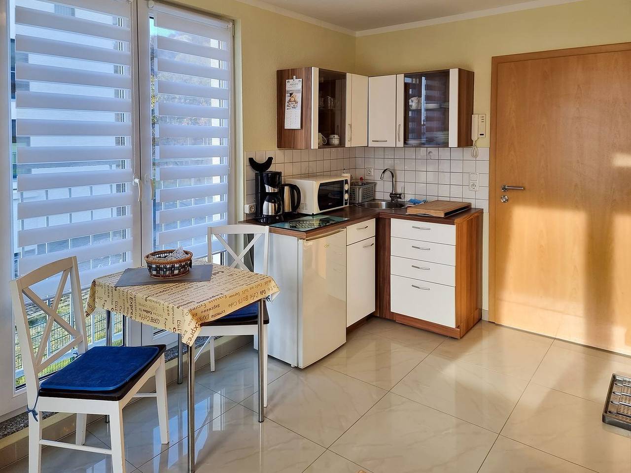 Appartement entier, Ferienhaus Zum Kreideblick, Ferienwohnung Seesternchen in Sassnitz, Parc national Jasmund