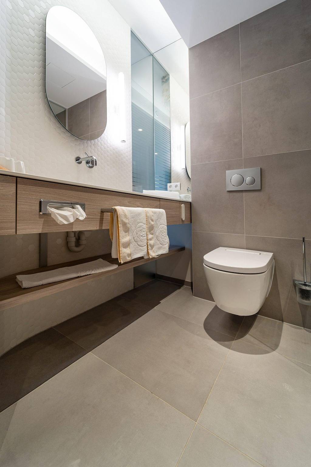 Chambre à 1 lit avec douche ou bain, Wc in Salzbourg, Bundesland Salzburg