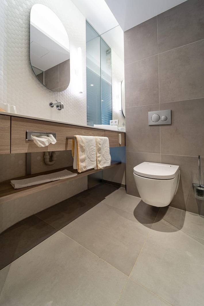 Einzelzimmer mit Dusche od. Bad, Wc in Salzburgo, DMO Demo Region_1
