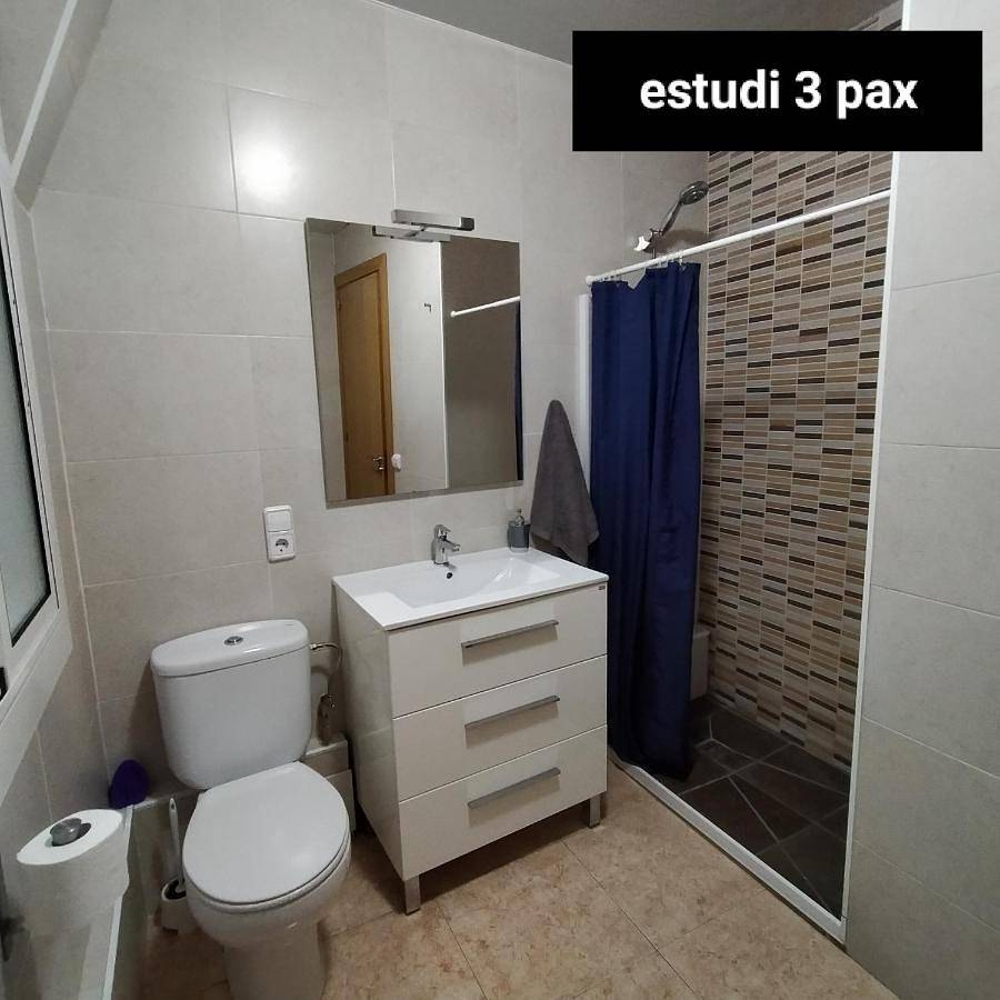Ganze Wohnung, Studio Apartment in Berga, Barcelona Provinz