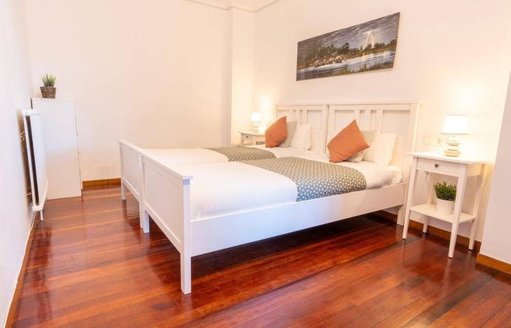 Gîte pour 6 personnes, avec vue et balcon à Zumaia - 4