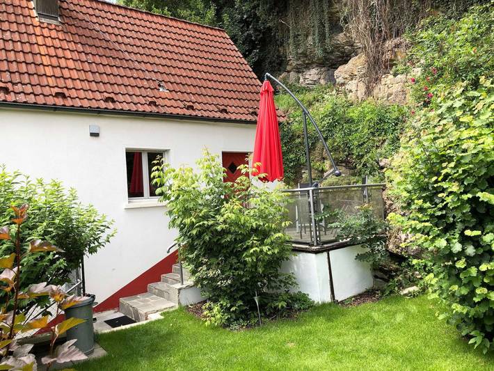 Ferienhaus für 4 Personen, mit Terrasse und Garten