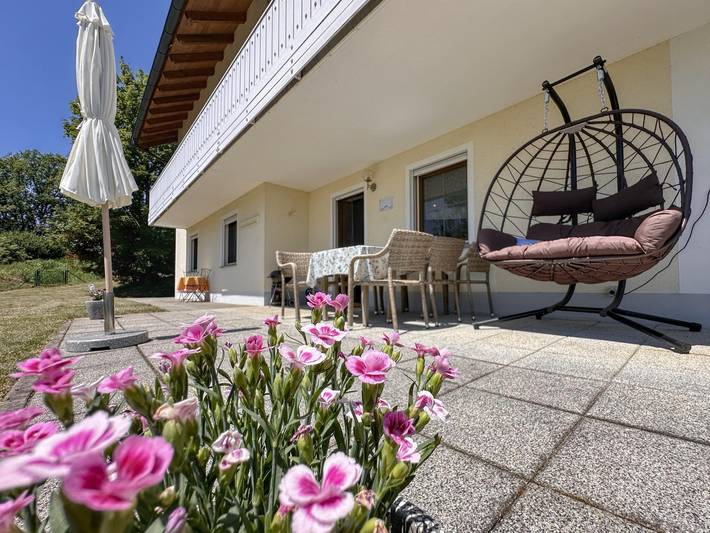Ganze Wohnung, Große Wohnung mit Infrarotsauna und Whirlpool in Prackenbach, Ostbayern