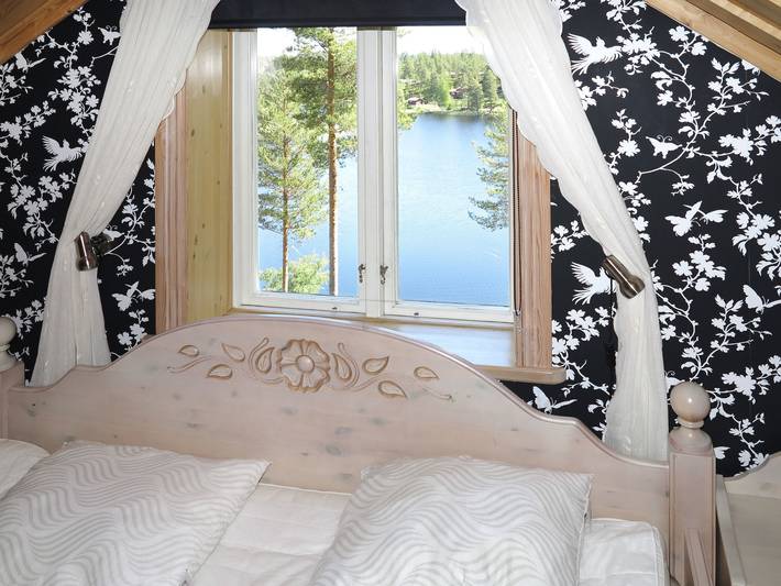 Ferienhaus für 7 Personen, mit Terrasse und Garten sowie Seeblick in Dalarna - 4