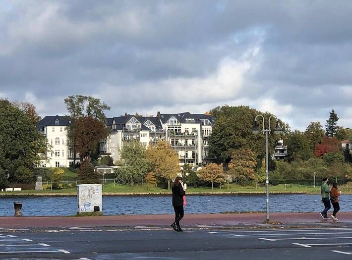 Ferienwohnung für 4 Personen, mit Garten und Ausblick in Gehlsdorf - 2