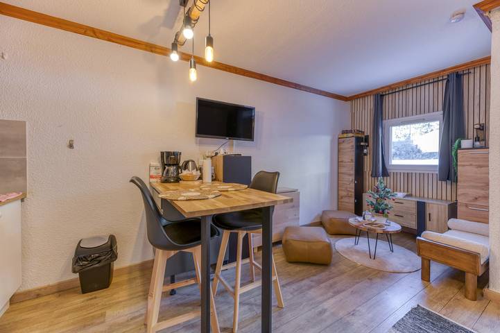 Gîte pour 4 personnes, avec balcon, animaux acceptés à Huez - 3