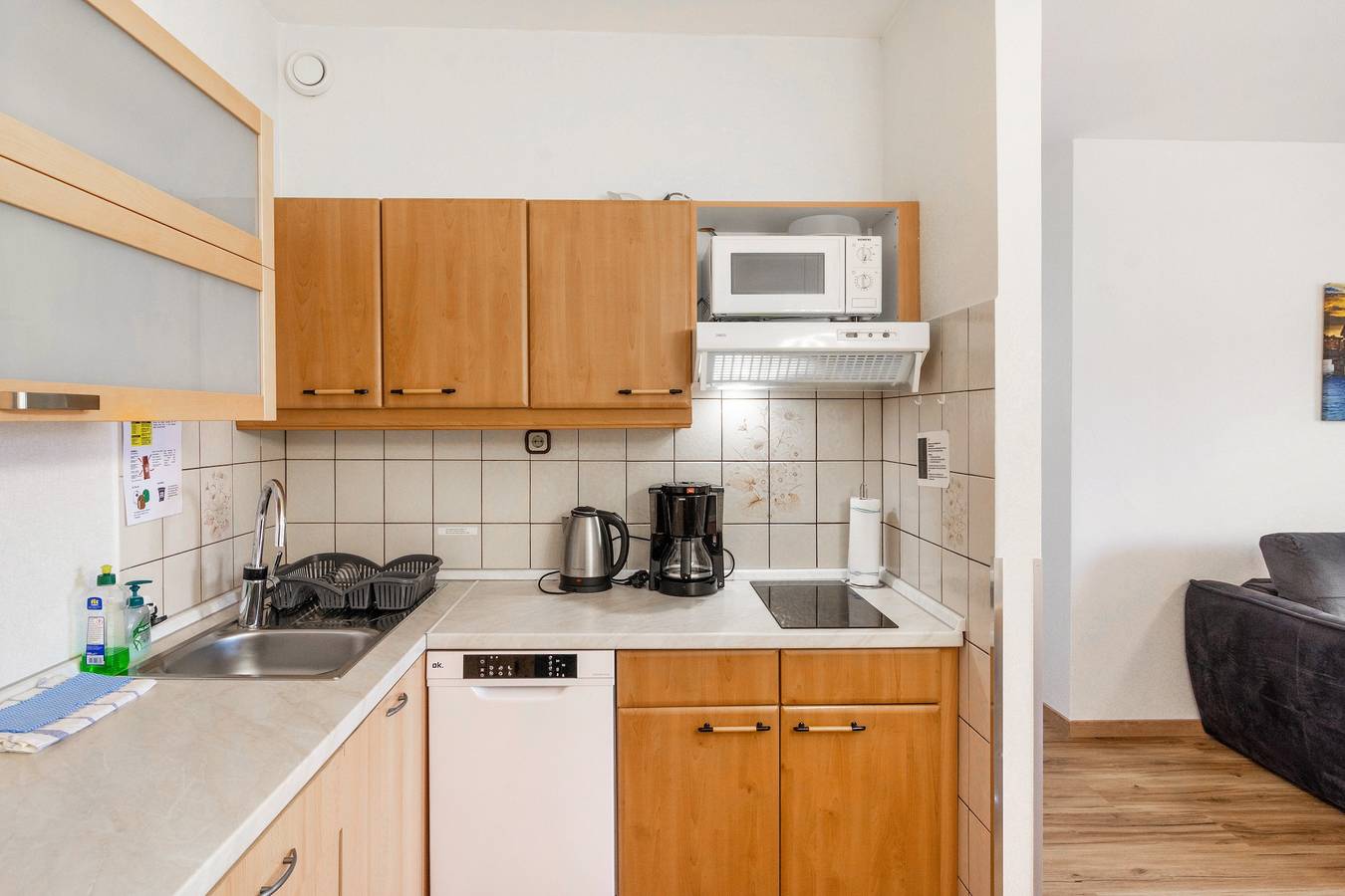 Appartement 'Harz Mit Elan' met uitzicht op de bergen, balkon en Wi-Fi, foto 6