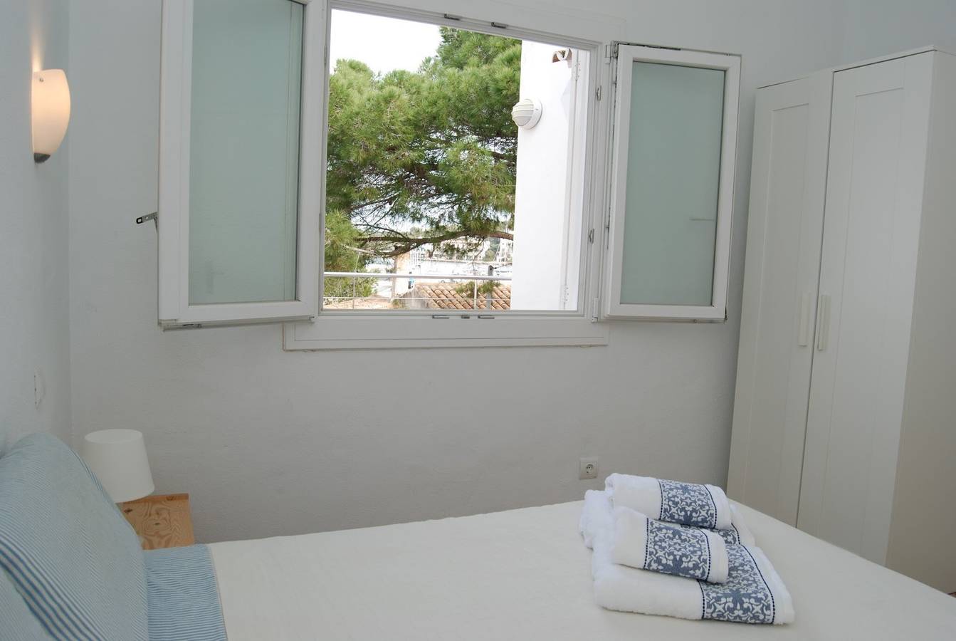 Appartement entier, Appartement 'Punta Mitjana Portopetro' avec balcon, Wi-Fi et climatisation in Portopetro, Santanyí