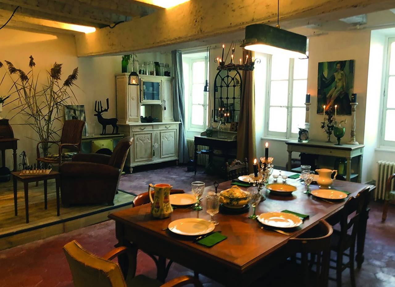 Chambres d'hôtes le Clos du Canal - Chambre Mathilde in Châtillon-en-Bazois, Nièvre