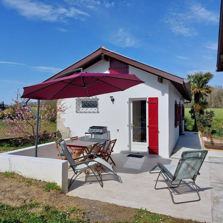 Gîte für 2 Personen, mit Garten in Aquitanien - 2