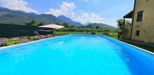 Villa per 8 Persone in Pietrasanta, Versilia, Foto 1