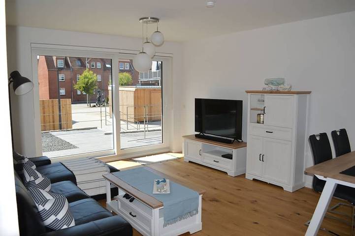 Ferienwohnung für 4 Personen, mit Balkon in Husum
