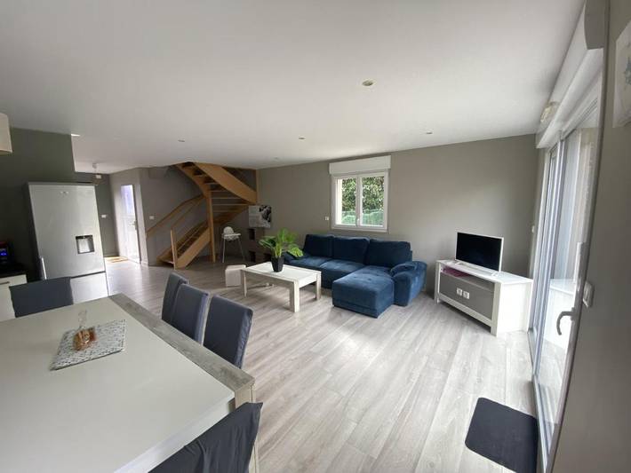 Location de vacances pour 8 personnes, avec vue et jardin, animaux acceptés à Merlimont - 3