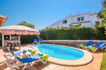 Villa in Ciutadella, Menorcas Küste für 6 