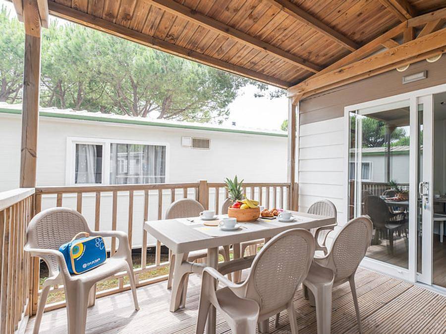 Club del Sole Jesolo Familiy Village Family Resort - Mobilheim 4 personen - Lodge Comfort in Lido di Jesolo, Jesolo