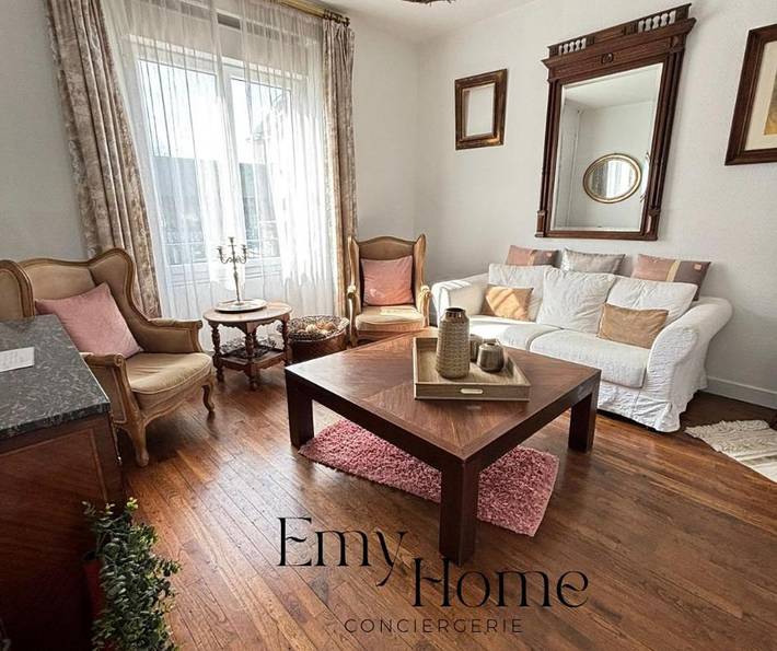 Holiday home for 9 people, with garden - 1