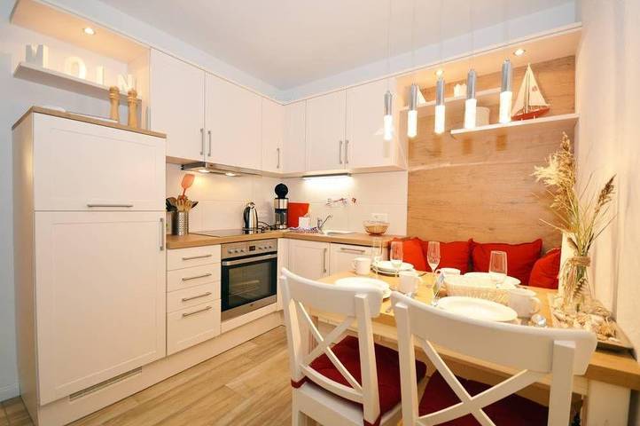 Ferienwohnung für 4 Personen, mit Terrasse und Garten in Norden - 3