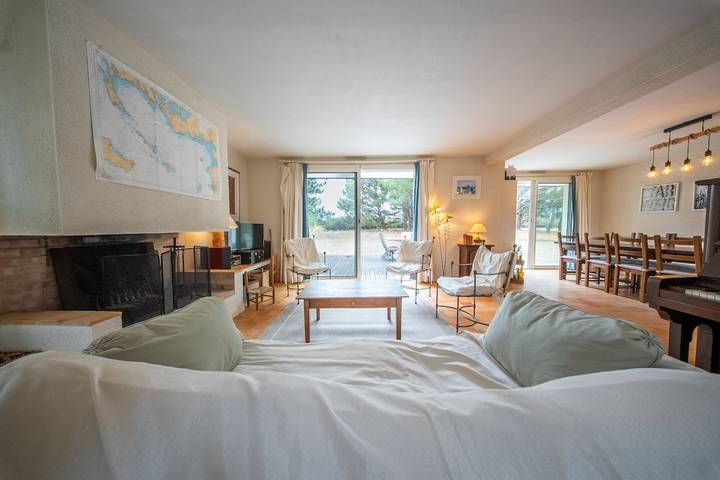 Coin de paradis - Grande maison pour 14 pers in Saint-Philibert, Côte des Mégalithes
