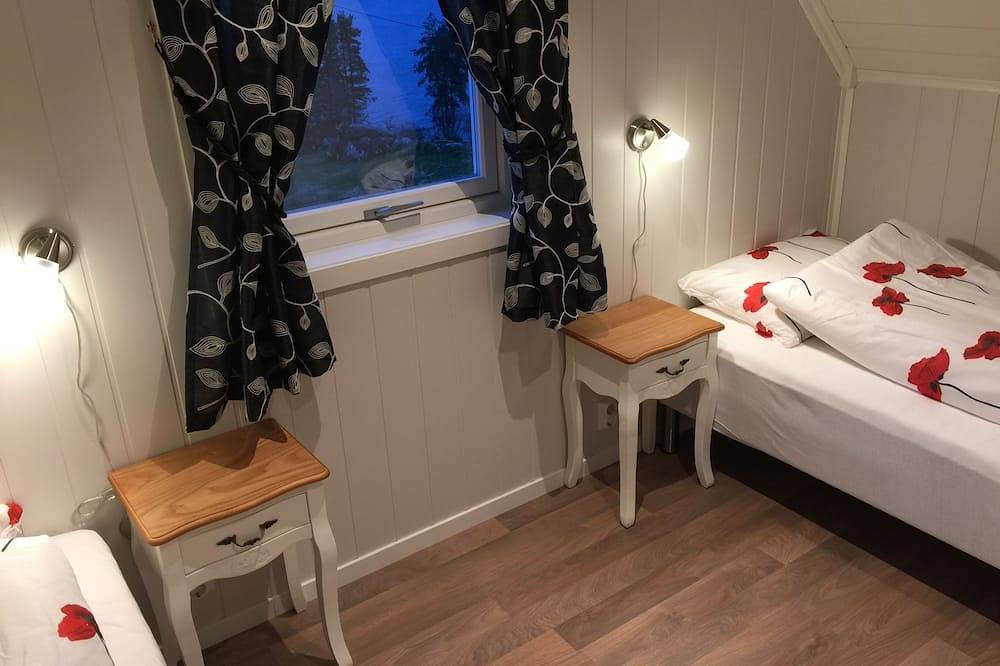 Große Kabine mieten in schönen Nordhordland. Am Meer, mit Terrasse und Whirlpool. in Radøy