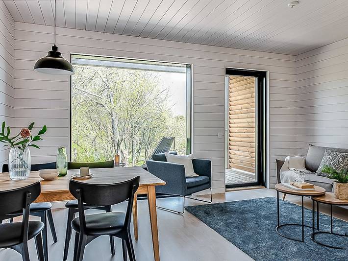 Ferienhaus für 4 Personen, mit Sauna in Südfinnland