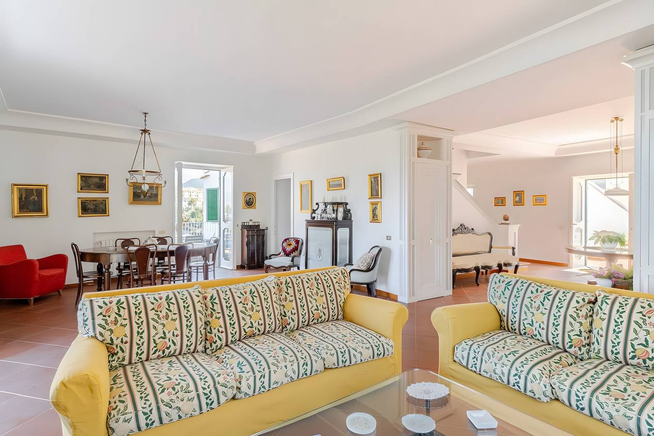 Ferienhaus 'Alexandra' mit Meerblick, Wlan und Klimaanlage in Vico Equense, Sorrento Coast