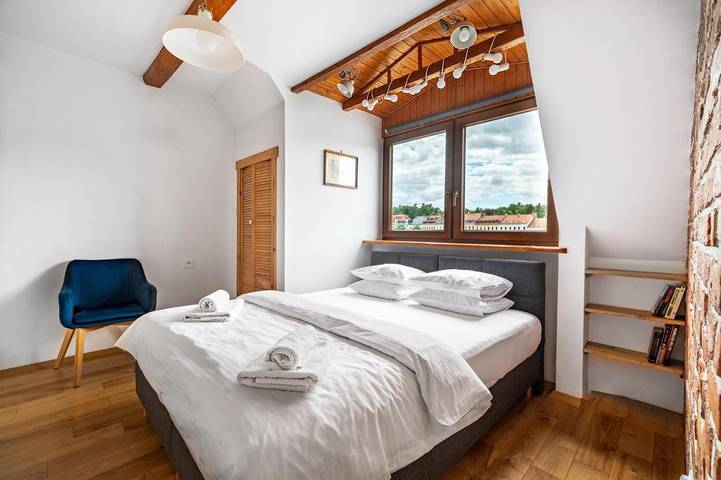 Apartament wakacyjny dla 4 osób, z Widok w Zgorzelec