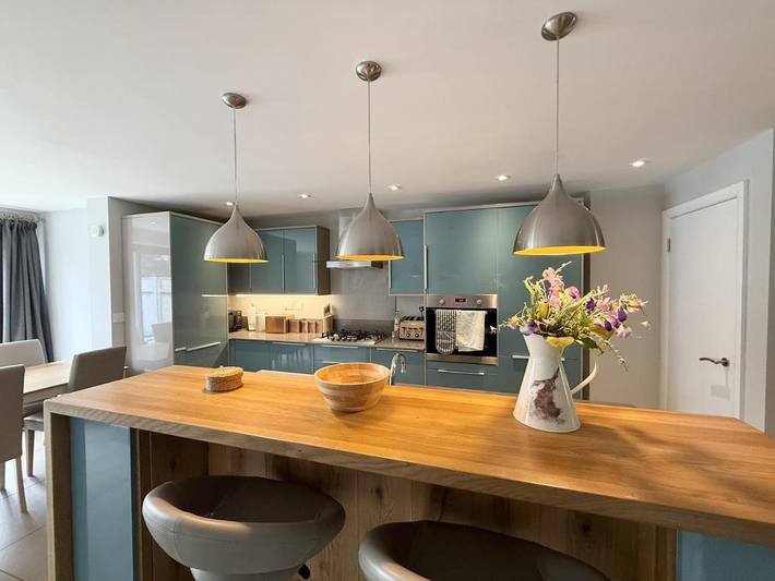Holiday rental for 6 people, with garden, child-friendly in Brockenhurst
