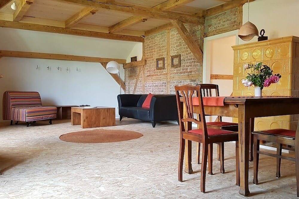 Ganze Wohnung, Ferienwohnung/App. für 3 Gäste mit 85m² in Starkow in Starkow (Velgast), Velgast