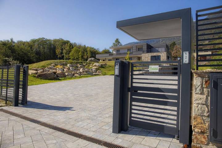 B&B für 2 Personen, mit Ausblick und Garten in Bergell