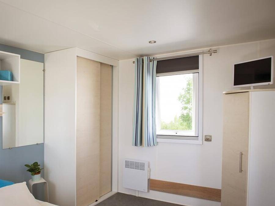 Camping Paradis - Les Chanterelles  - Mobilheim 4 personen - Klassisch 2 Schlafzimmer 4. Pmr in Saint-Rémy-sur-Durolle, Regionaler Naturpark Livradois-Forez