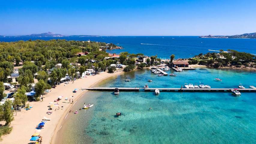 Bungalow für 4 Personen, mit Sauna und Pool auf Sardinien - 2