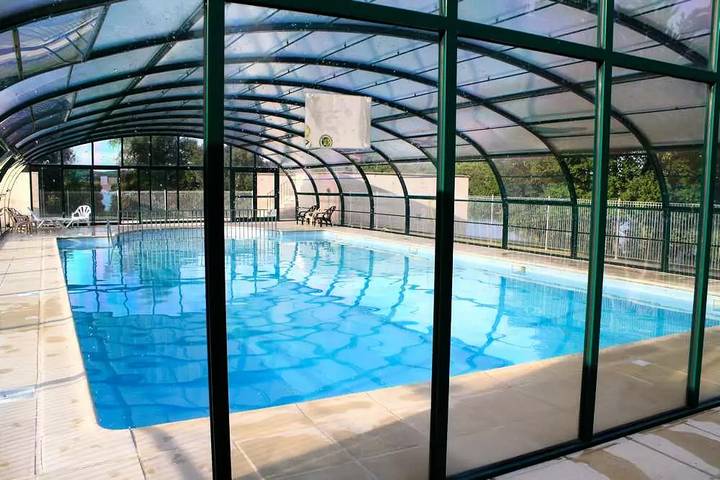 Gîte pour 8 personnes, avec piscine, animaux acceptés à La Ferrière - 4