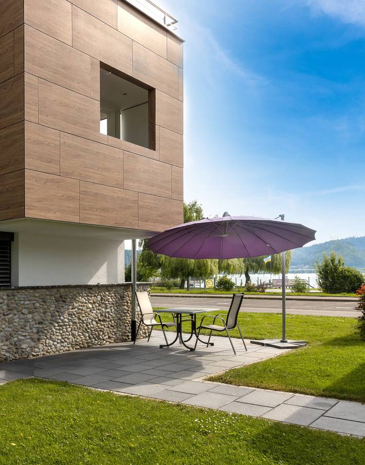 Ferienwohnung für 3 Personen, mit Garten und Seeblick, kinderfreundlich - 1