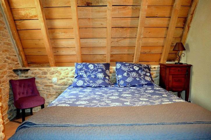 Location de vacances pour 5 personnes, avec jardin et piscine, animaux acceptés à Proissans - 4