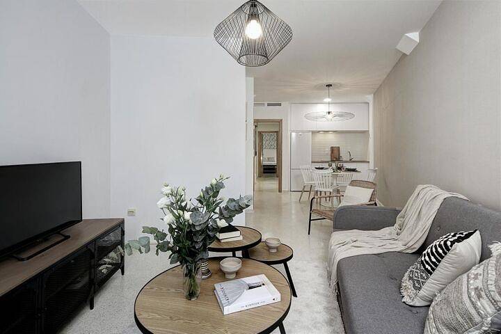 Appartement entier, Appartement de vacances pour 4 personnes avec balcon in Los Molinos, Communaute de Madrid