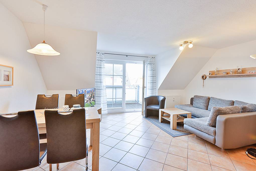 Ganze Ferienwohnung, D 067.102 - Ferienwohnung Nr. 7 in Zingst, Fischland - Darß - Zingst