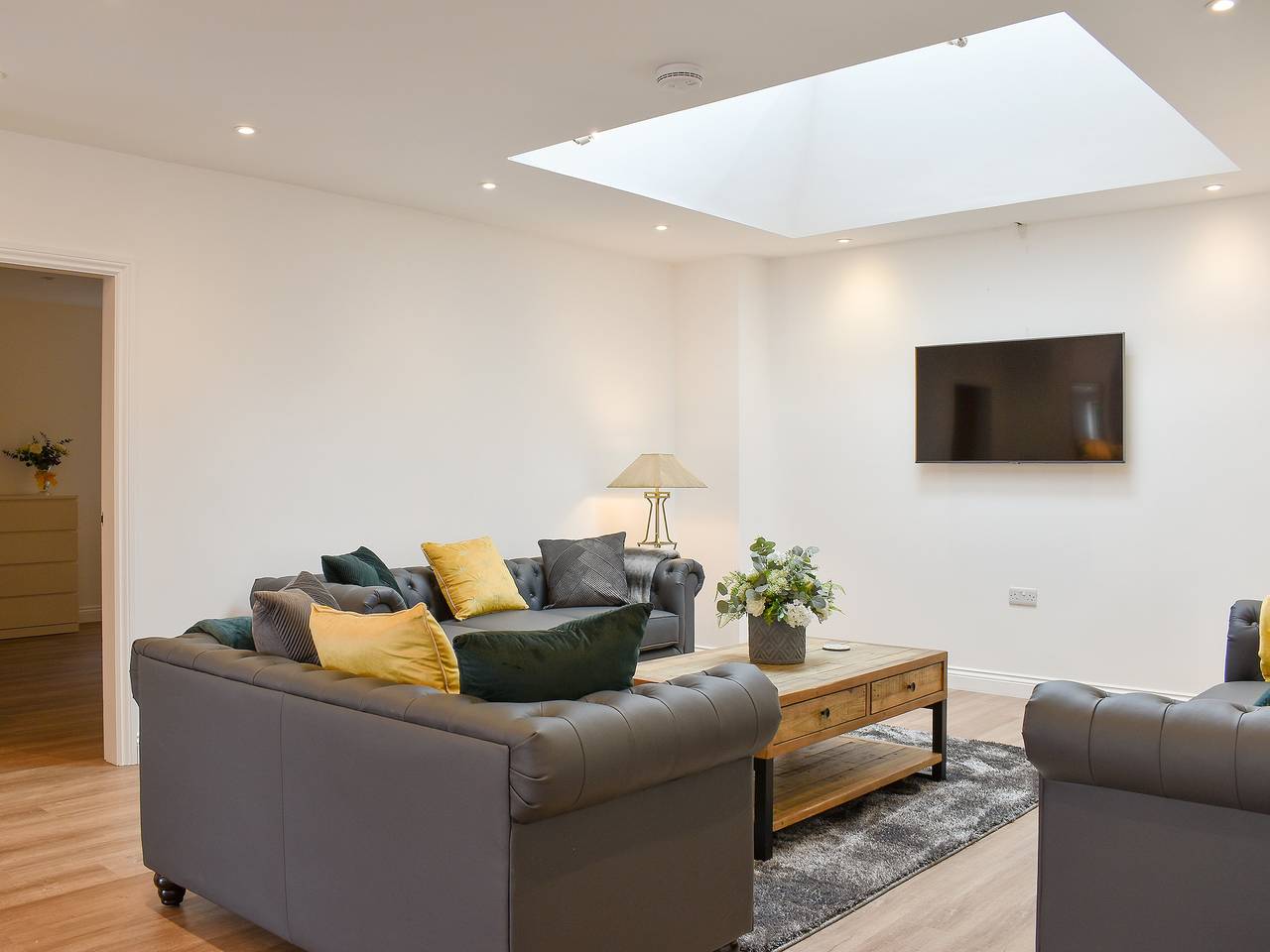 Gîte pour 6 personnes avec jardin in Merseyside