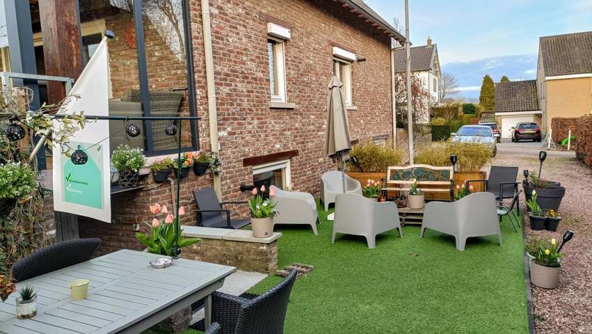 Last minute apartment voor 6 personen, with Terras and Tuin as well as Uitzicht in Valkenburg