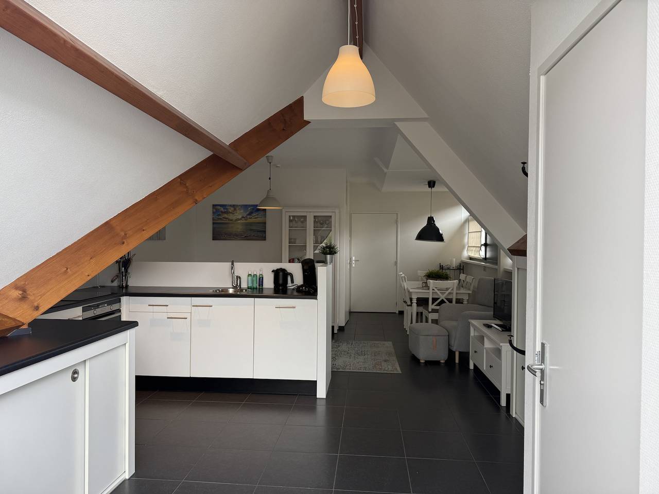 Weststraat 22 - Ouddorp - Appartement Zuid 3P in Ouddorp, Goeree-Overflakkee